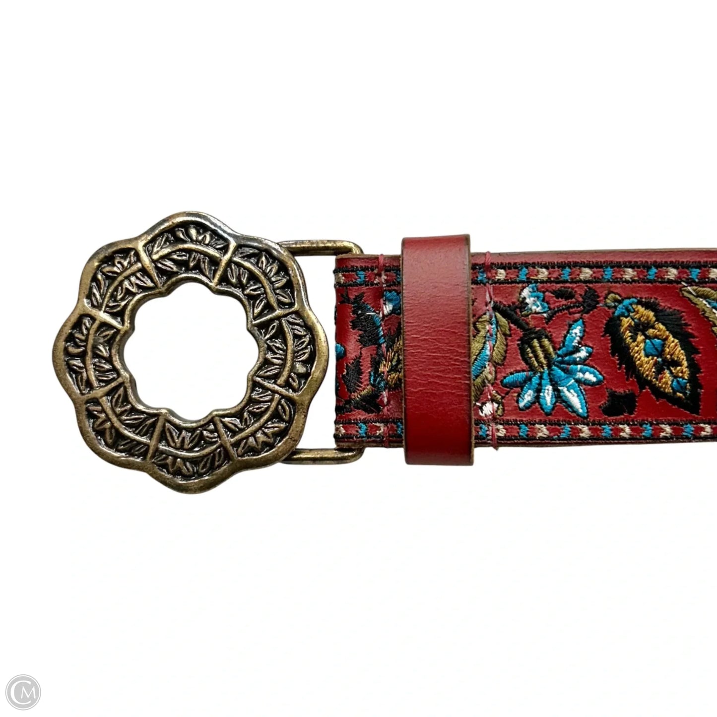 Belt Leather By Lucky Brand, Size: L