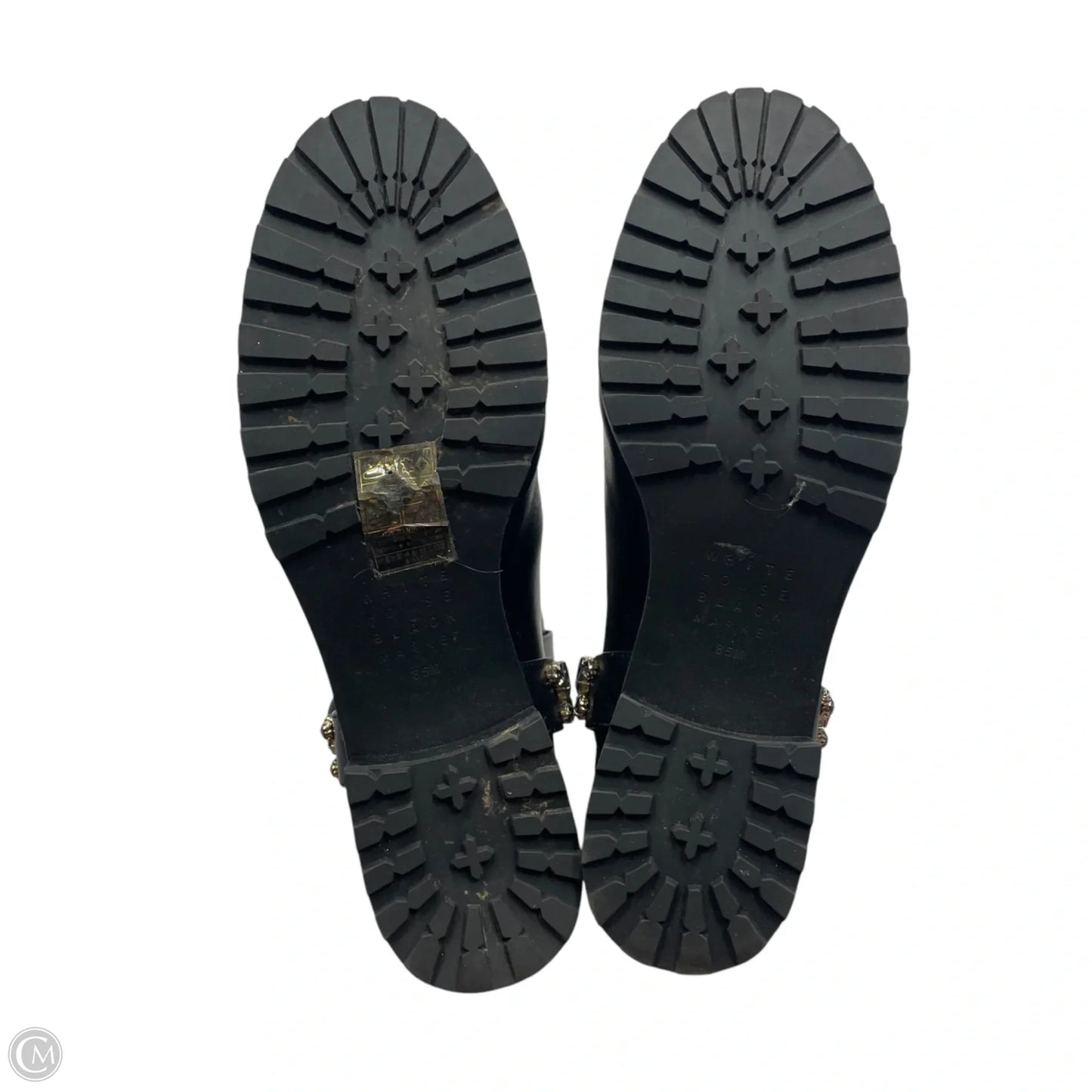 Boots Ankle Heels By White House Black Market In Black, Size: 8.5
