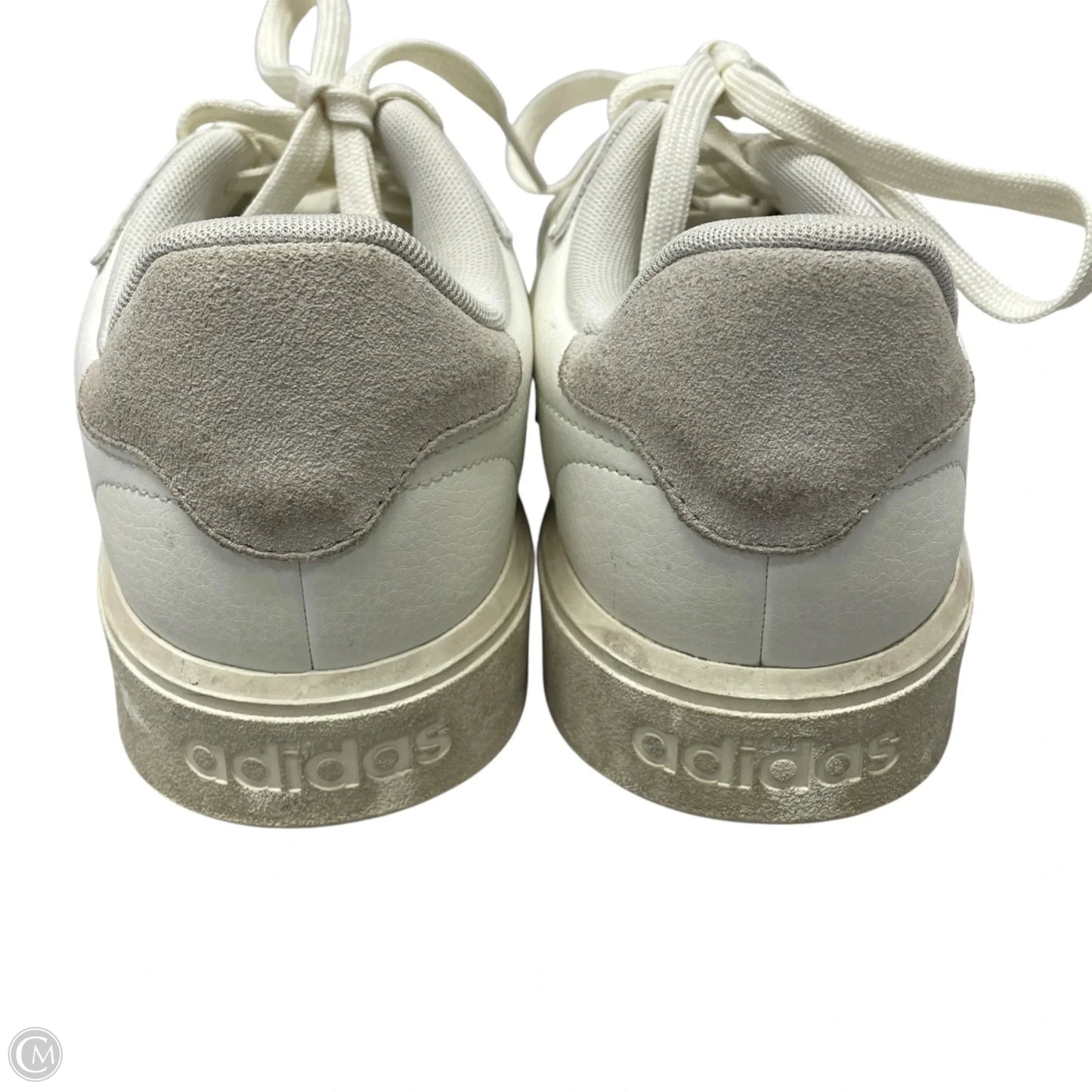 Shoes Athletic By Adidas In Ivory, Size: 9
