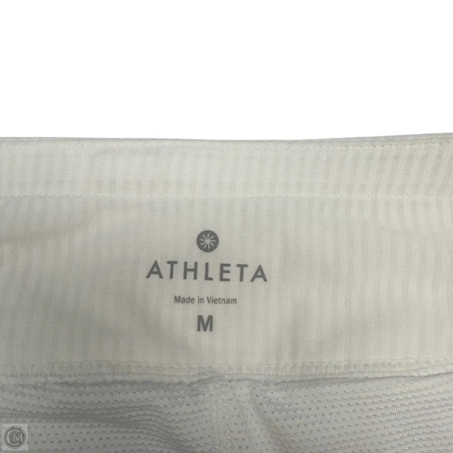 Athletic Skort By Athleta In Cream, Size: M