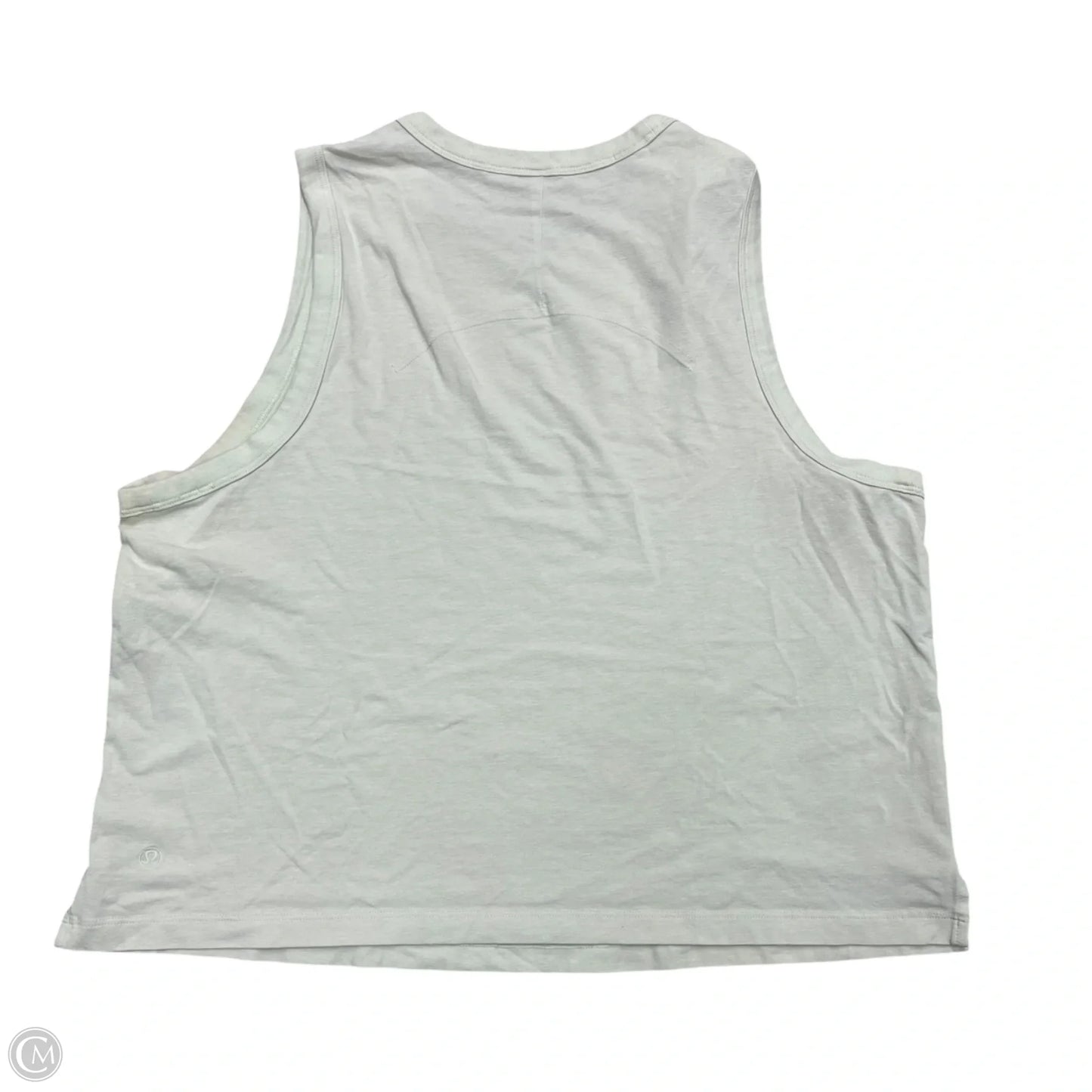 Athletic Tank Top By Lululemon In Green, Size: S