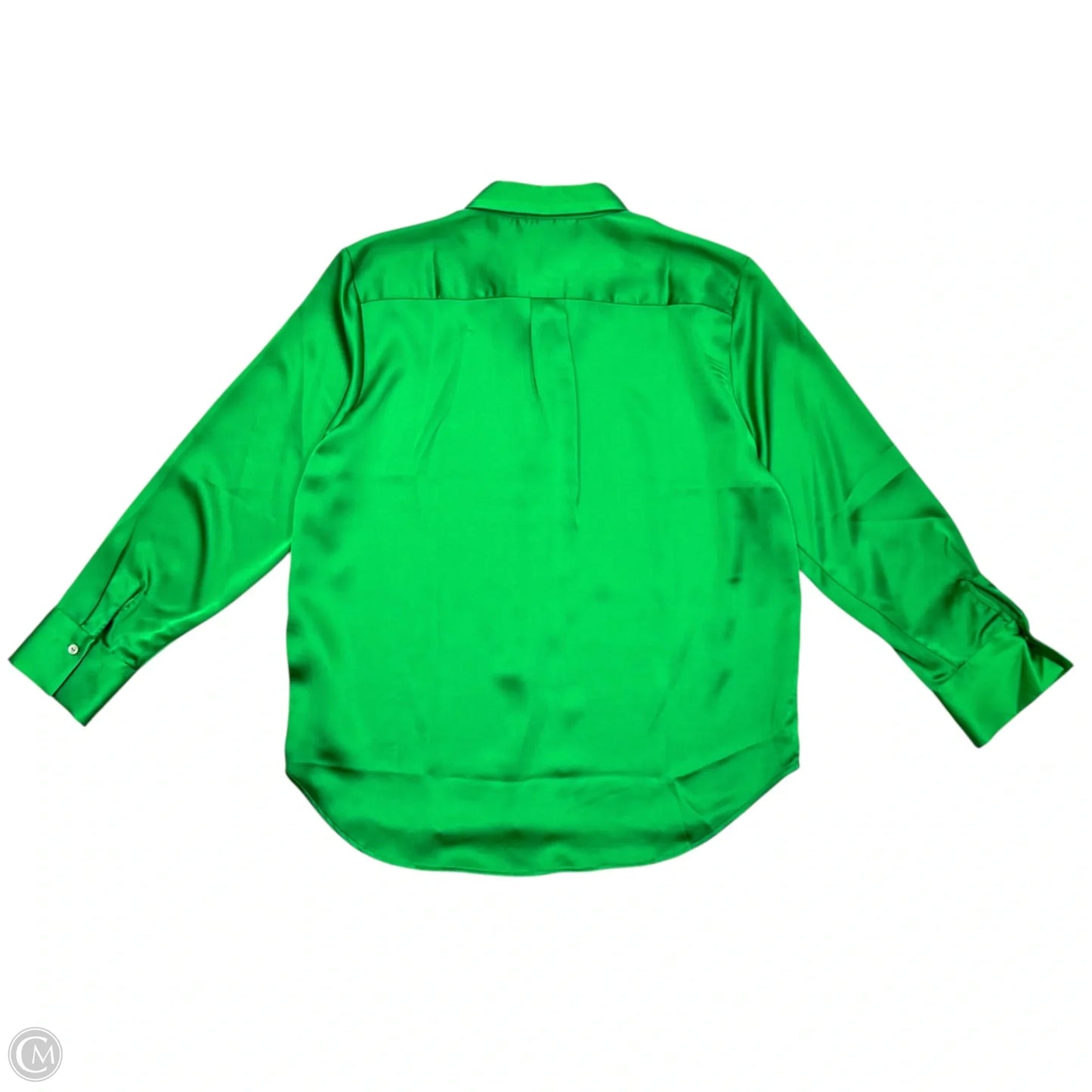 Blouse Long Sleeve By Rachel Zoe In Green, Size: Xl