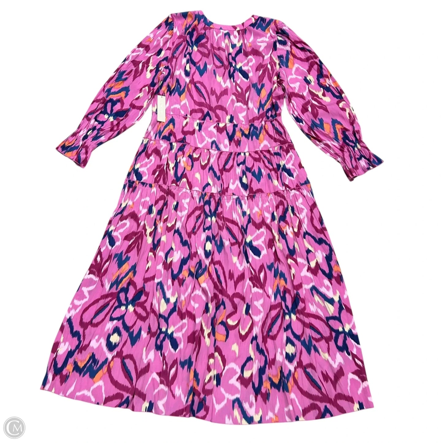 Dress Party Long By Chicos In Purple, Size: Xl
