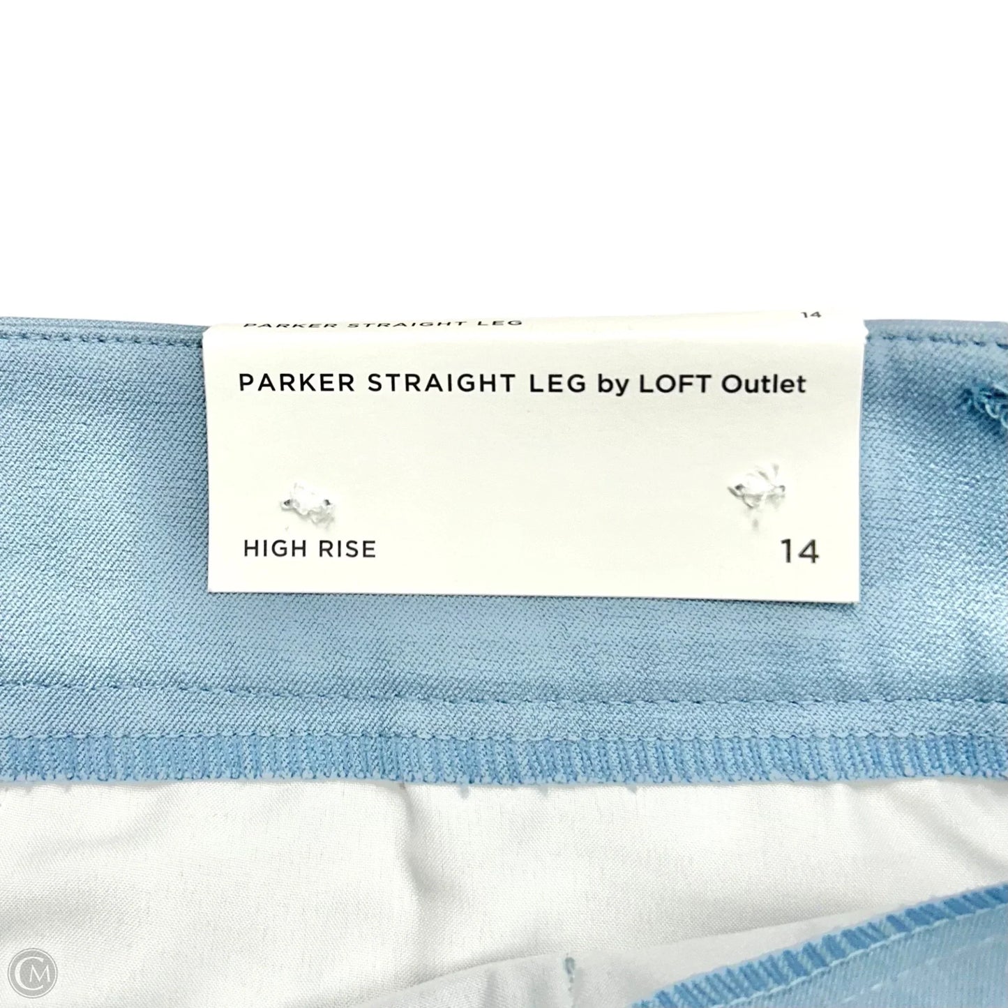 Pants Dress By Loft In Blue, Size: 14
