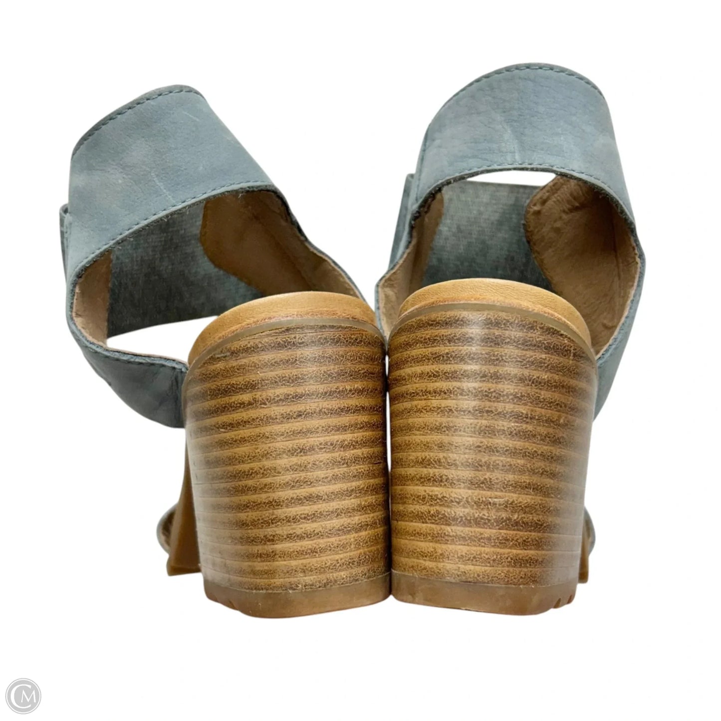 Sandals Sport By Sorel In Blue & Brown, Size: 8