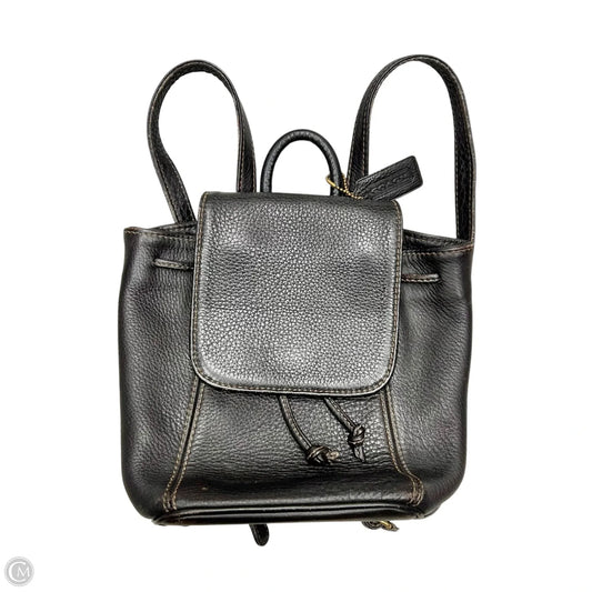 Backpack Designer By Coach, Size: Small