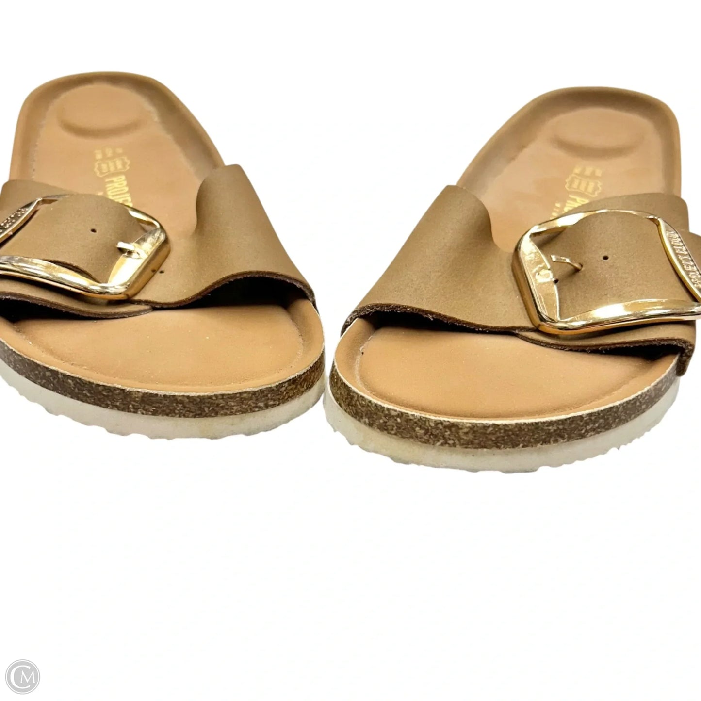 Sandals Flats By Project Cloud In Brown, Size: 9
