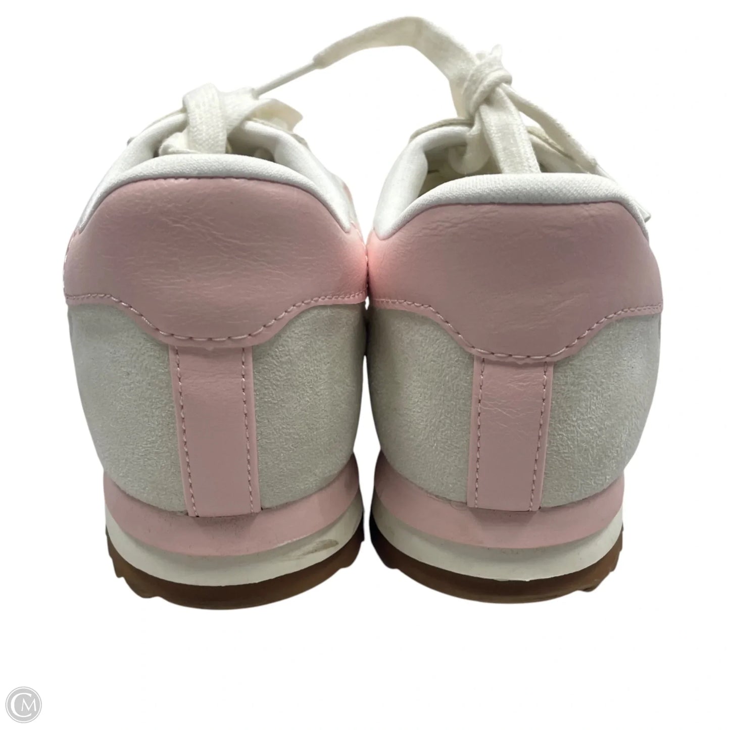 Shoes Sneakers By On 34th In Pink & White, Size: 6