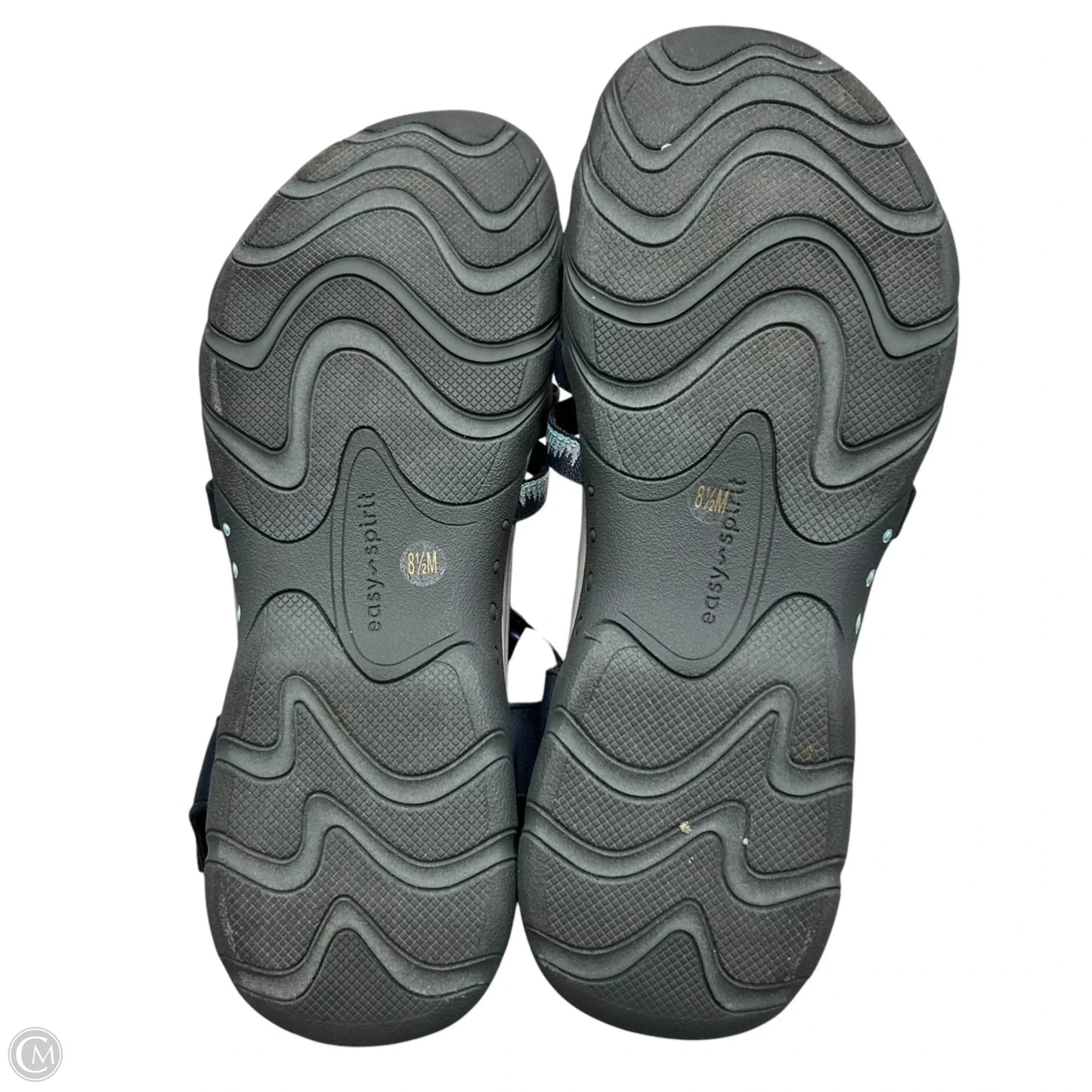 Sandals Flats By Easy Spirit In Grey, Size: 8.5