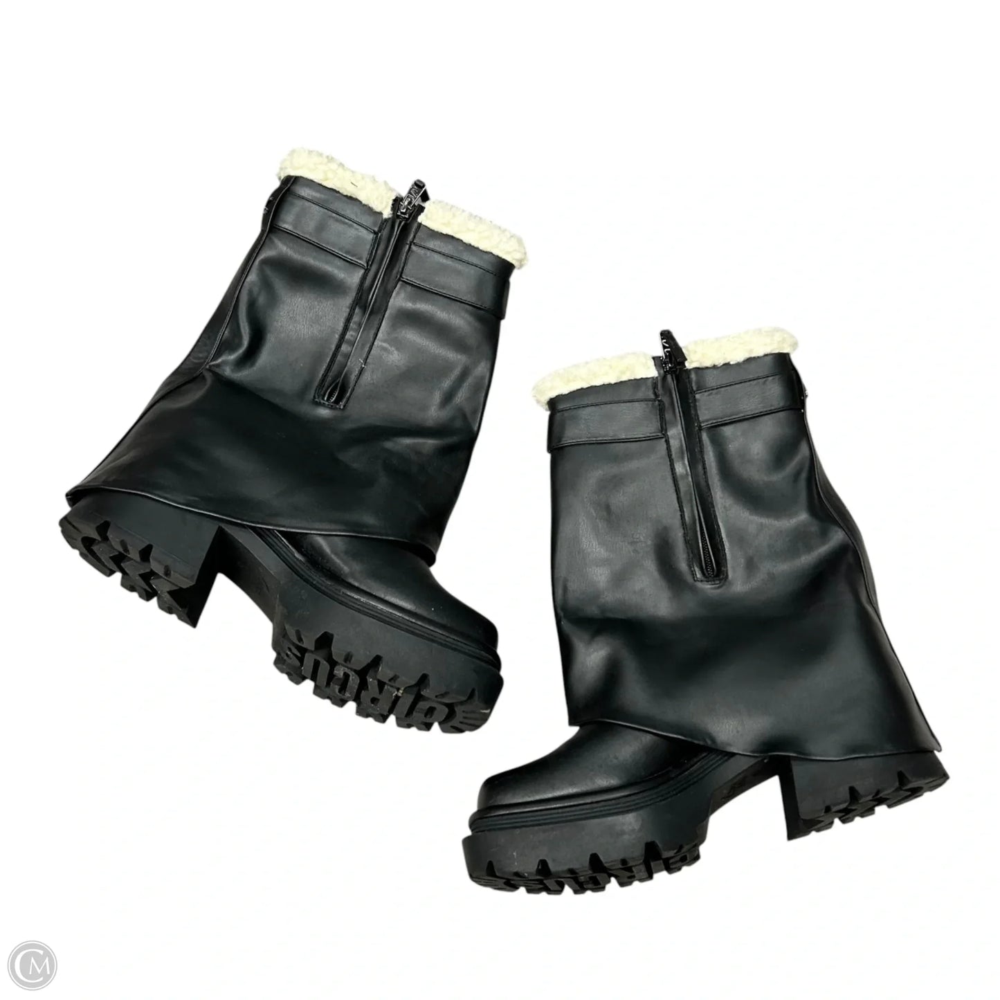 Boots Mid-calf Heels By Circus By Sam Edelman In Black, Size: 8