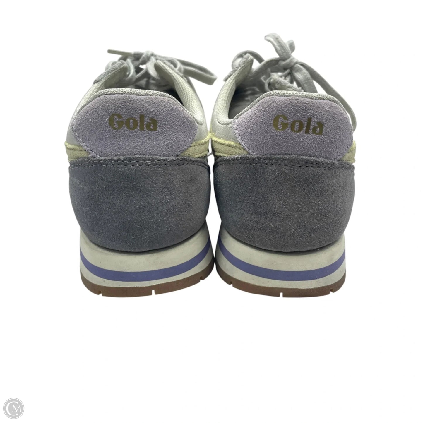 Shoes Sneakers By Gola In Silver, Size: 8
