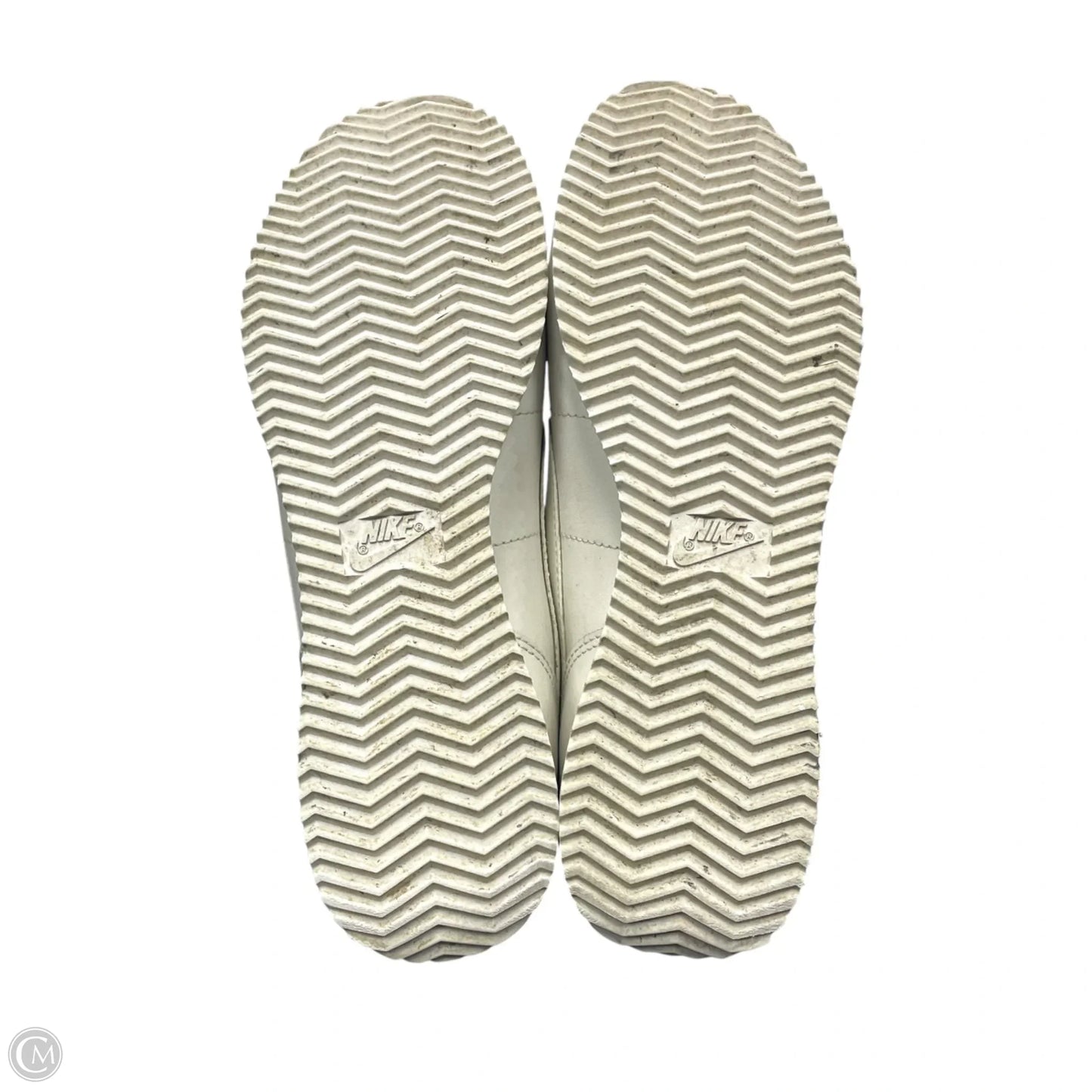 Shoes Sneakers By Nike In Ivory, Size: 8.5