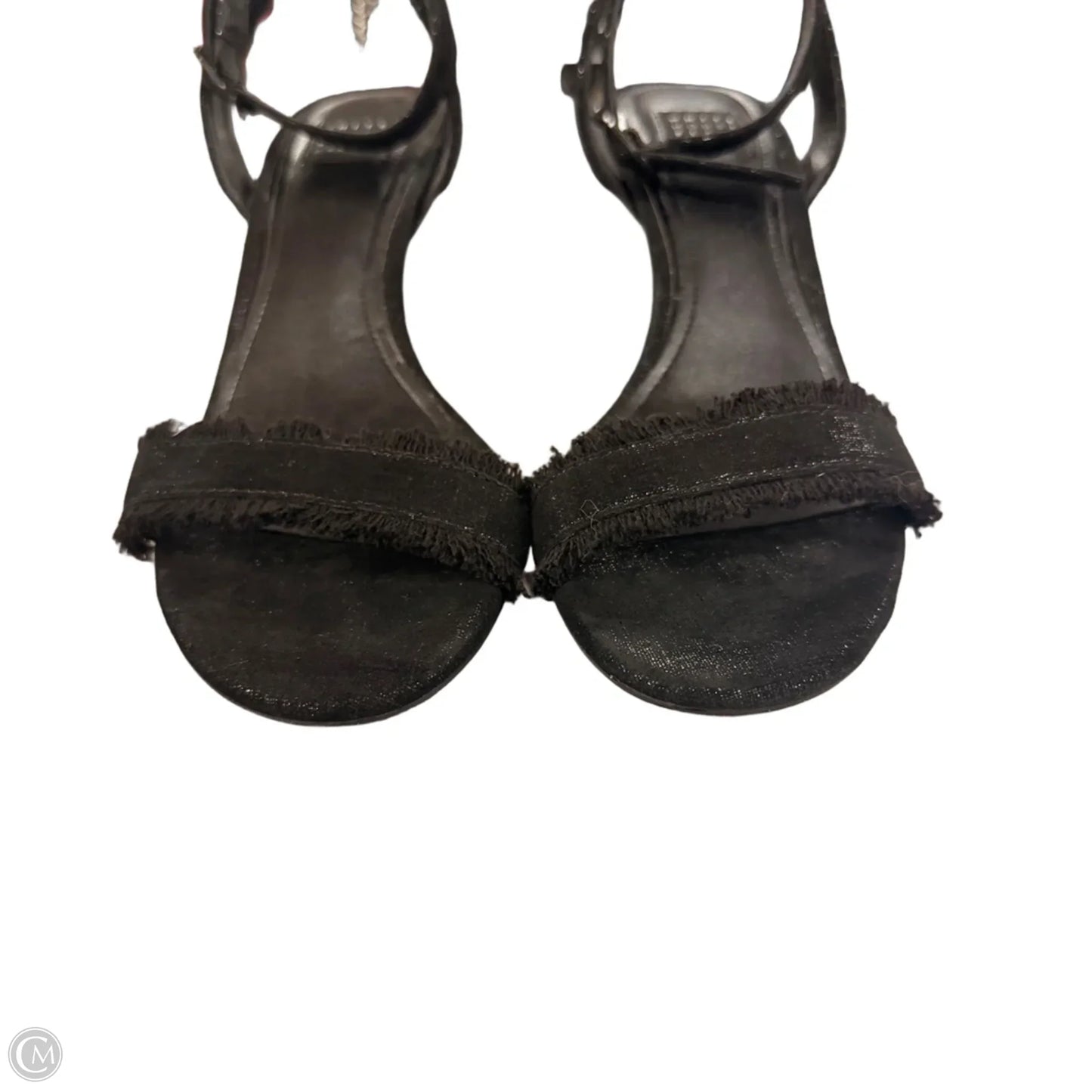 Sandals Heels Kitten By White House Black Market In Black, Size: 6
