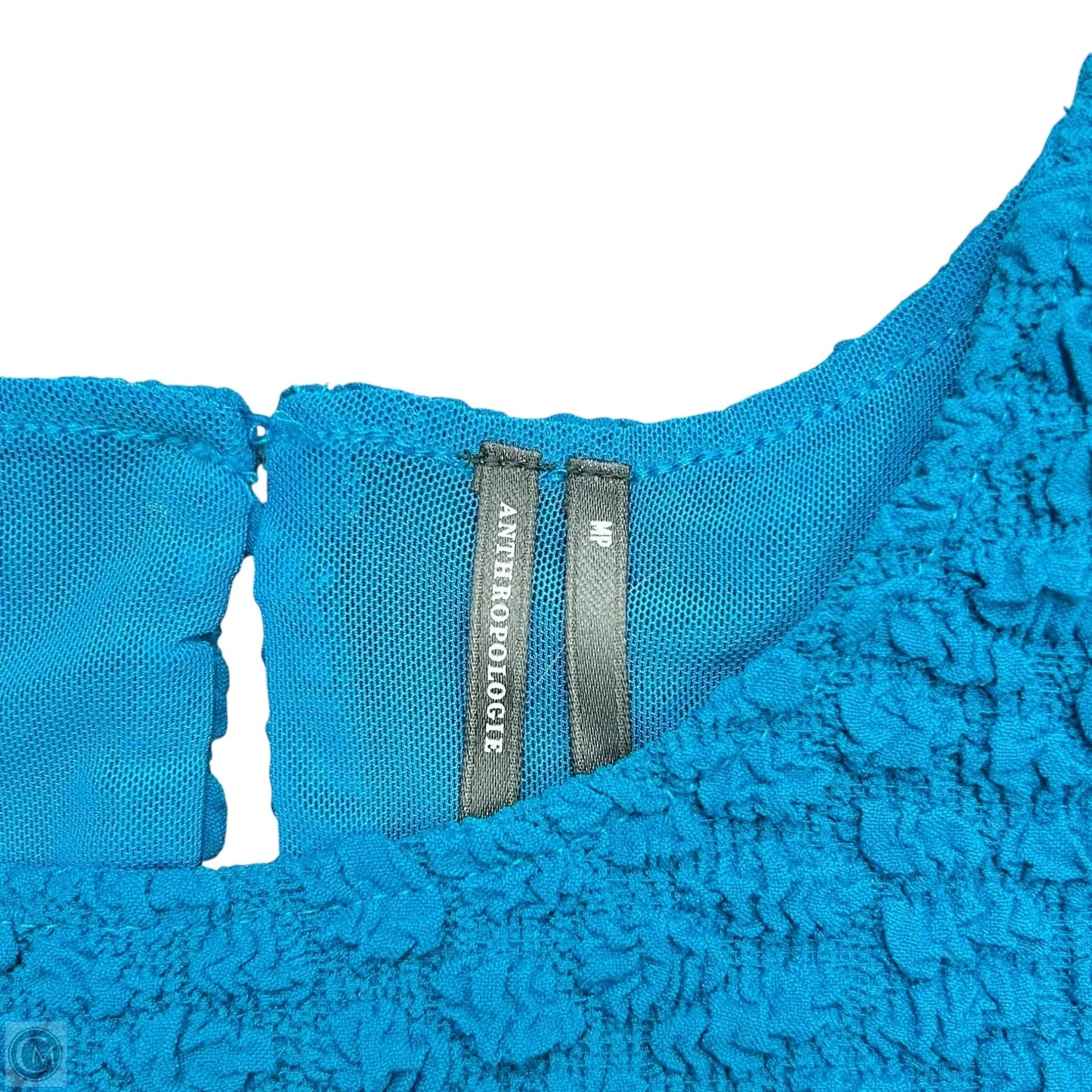 Dress Party Short By Anthropologie In Blue, Size: Mp