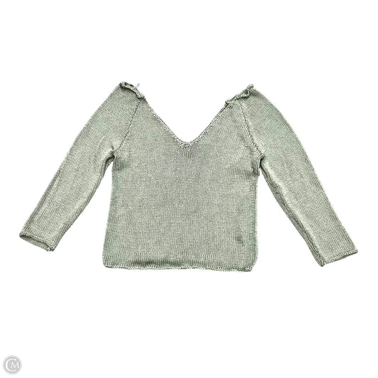 Sweater By Free People In Green, Size: L