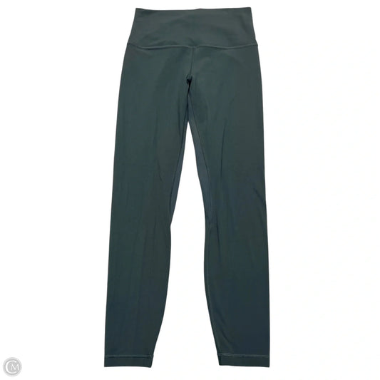 Athletic Leggings By Lululemon In Grey, Size: S