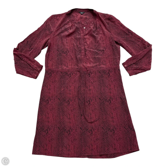 Dress Casual Short By Rails In Black & Red, Size: S