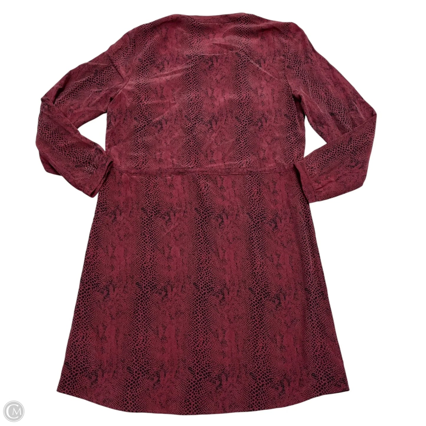 Dress Casual Short By Rails In Black & Red, Size: S