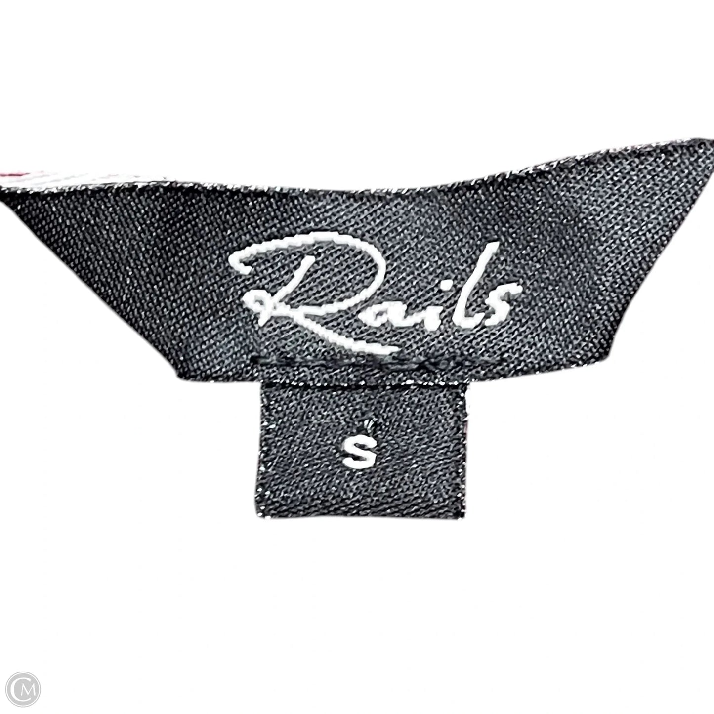 Dress Casual Short By Rails In Black & Red, Size: S