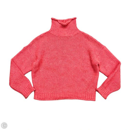 Sweater By Anthropologie In Pink, Size: Xs