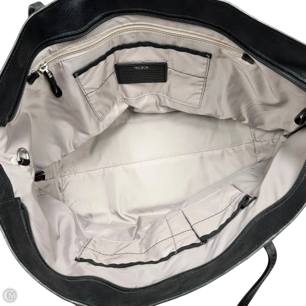 Handbag Designer By Tumi, Size: Medium