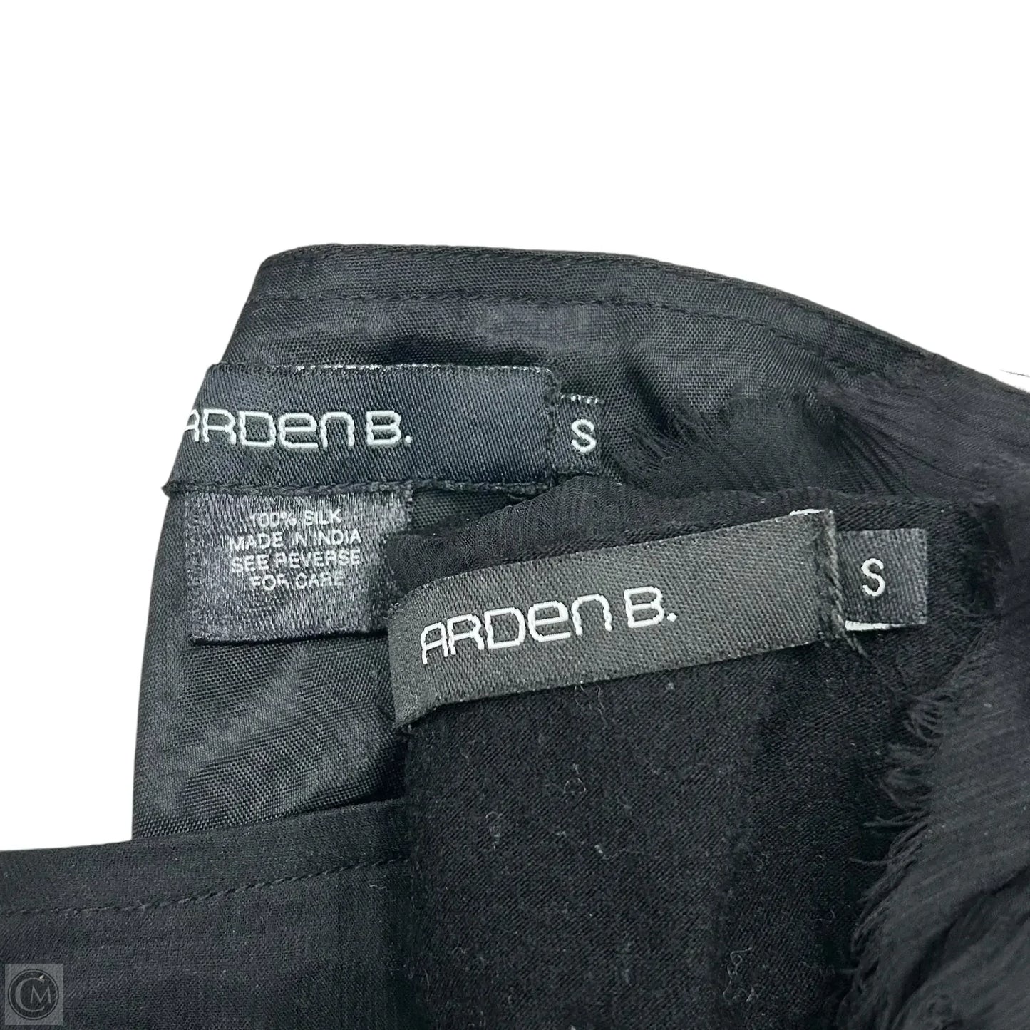 Skirt Set 2pc By Arden B In Black, Size: S