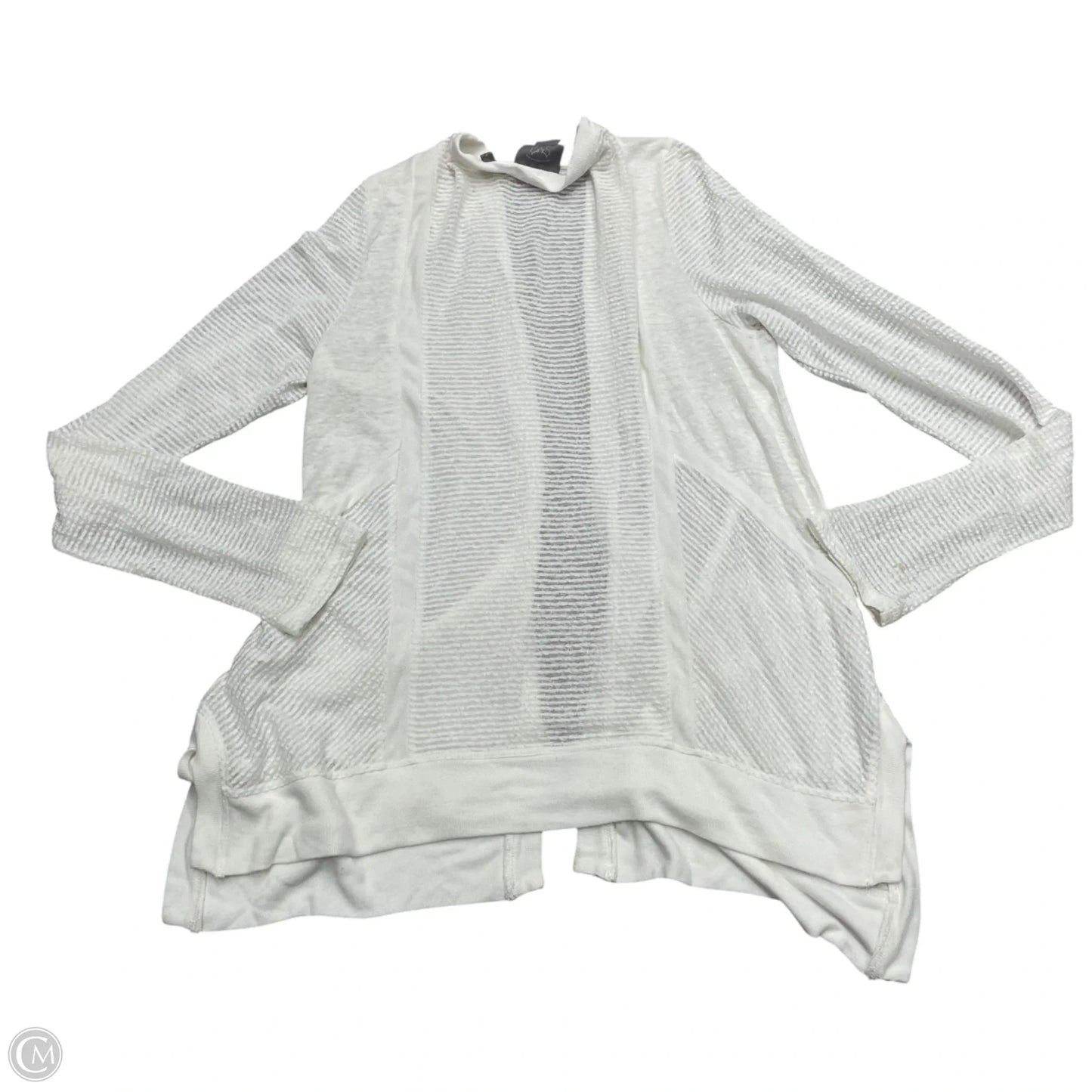 Cardigan By Anthropologie In White, Size: M