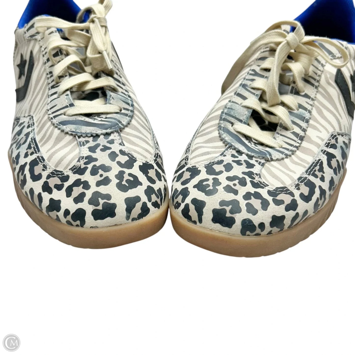 Shoes Sneakers By Converse In Animal Print, Size: 12