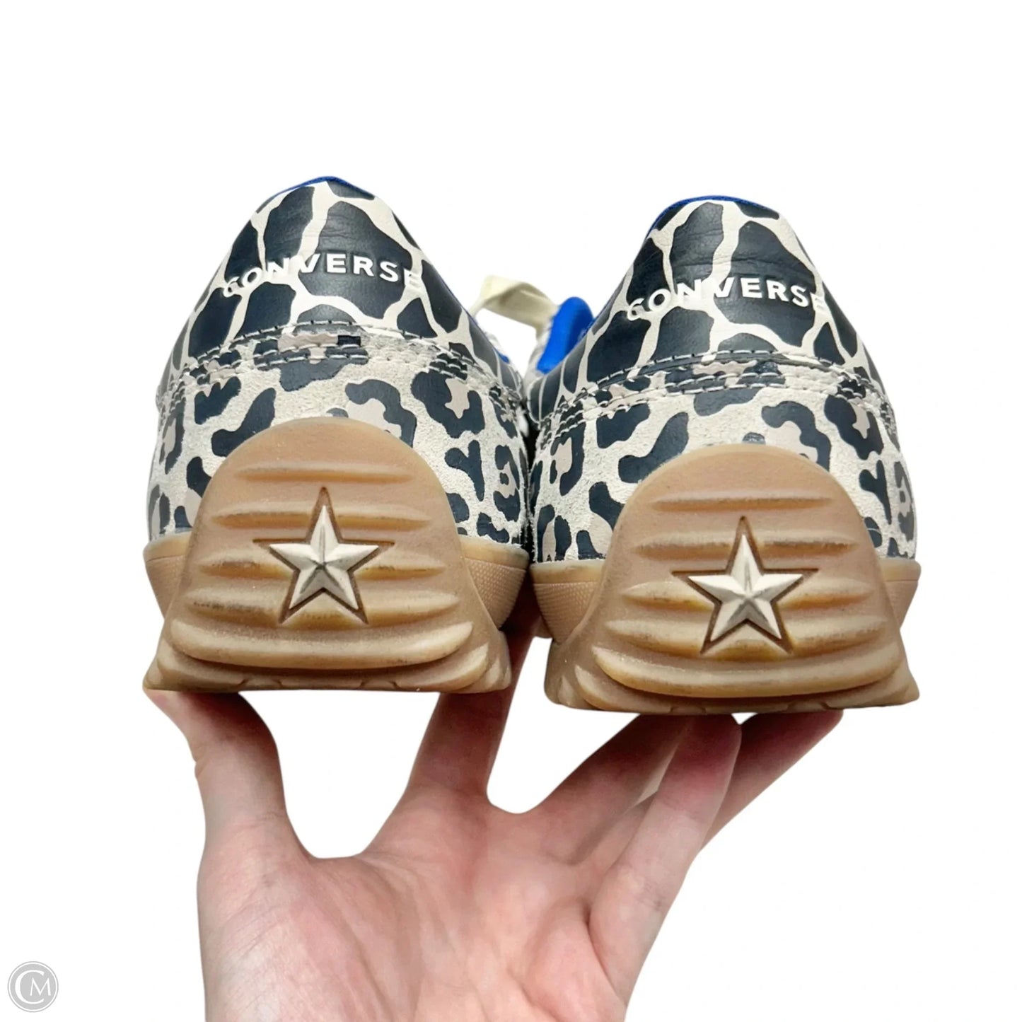 Shoes Sneakers By Converse In Animal Print, Size: 12