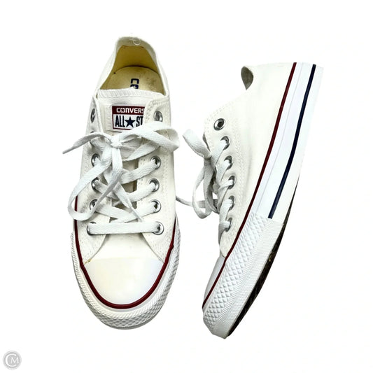Shoes Sneakers By Converse In White, Size: 7