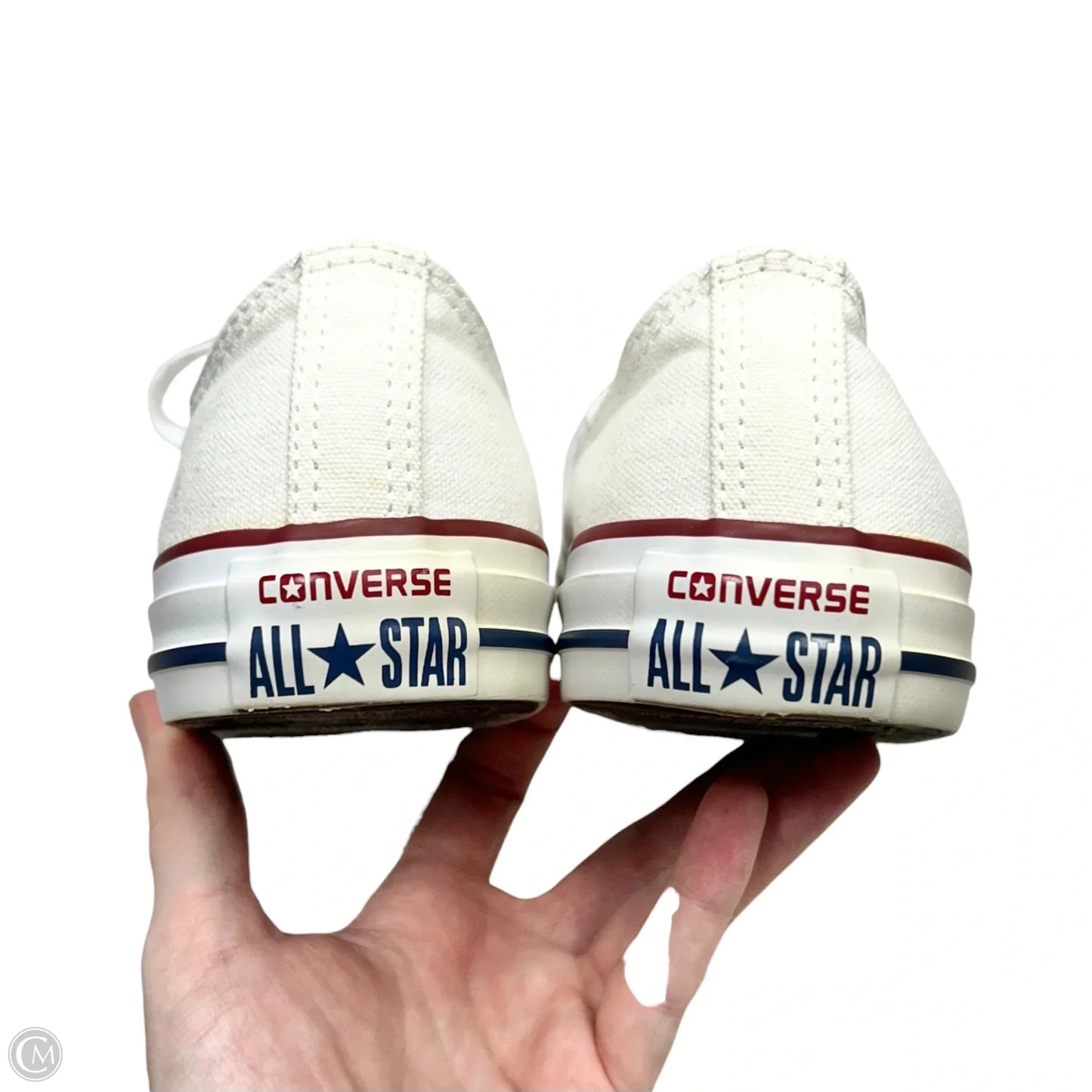 Shoes Sneakers By Converse In White, Size: 7