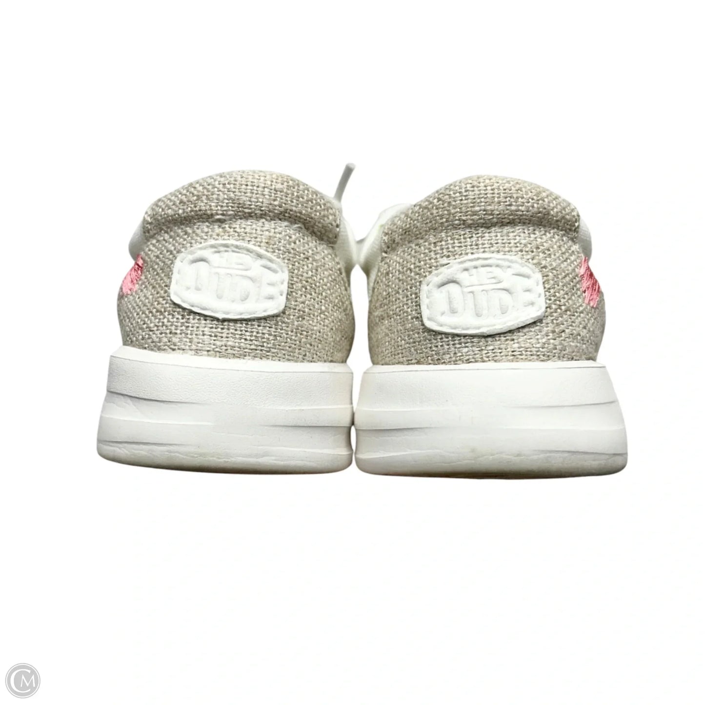 Shoes Sneakers By Hey Dude In White, Size: 8
