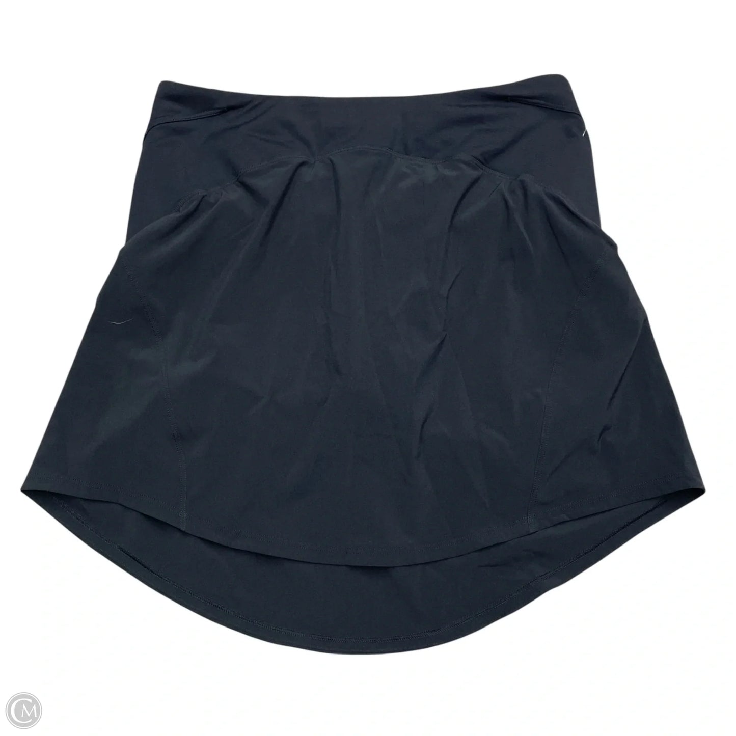 Athletic Skort By Lululemon In Black, Size: S