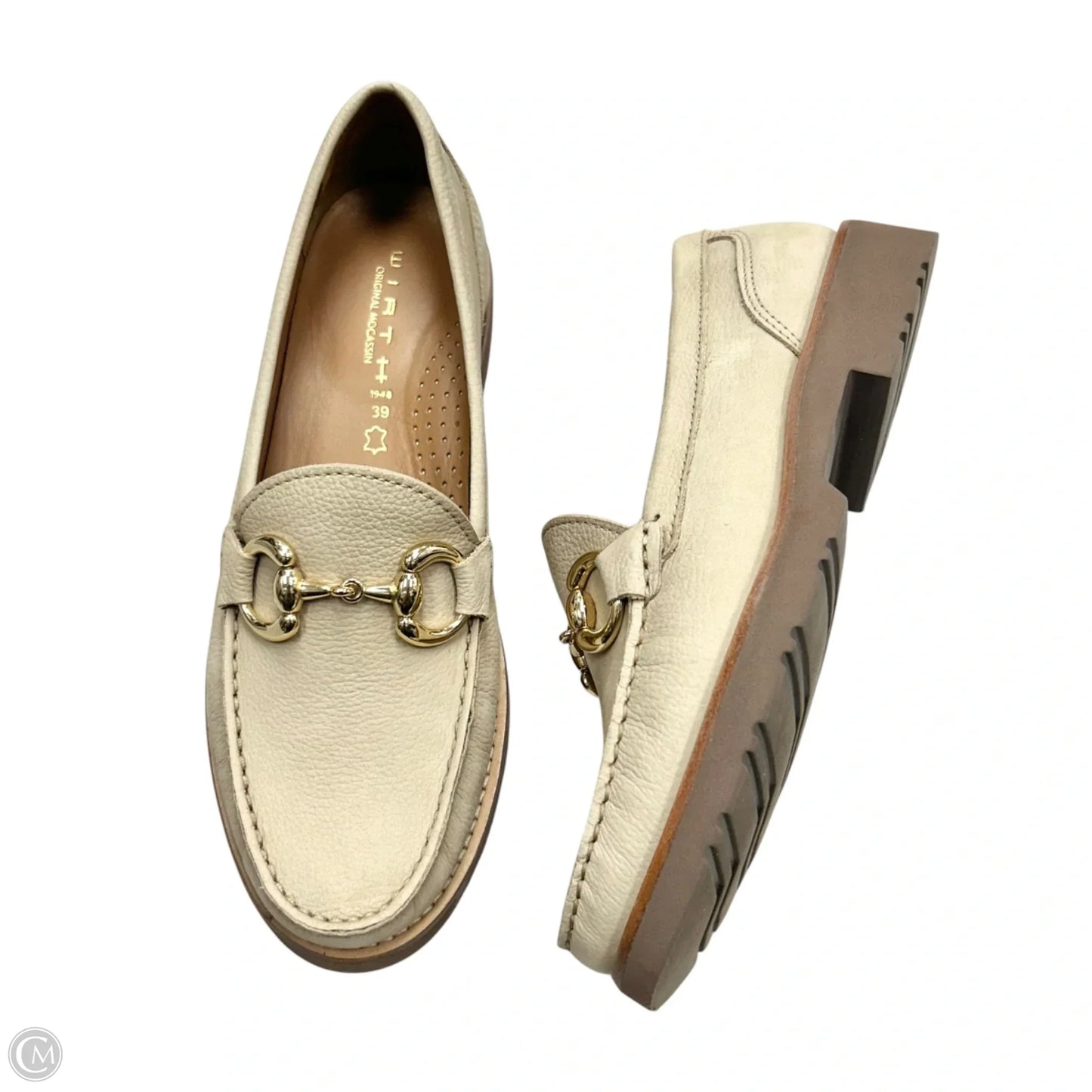 Shoes Flats By Wirth In Tan, Size: 8.5
