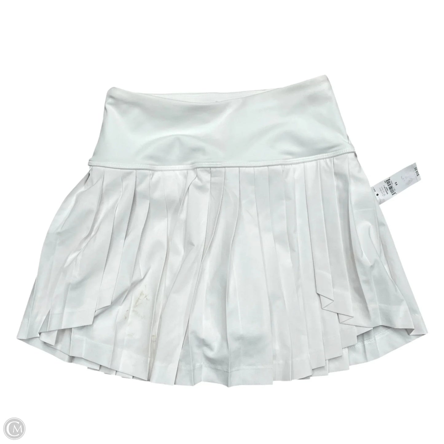 Athletic Skort By Gapfit In White, Size: Xs