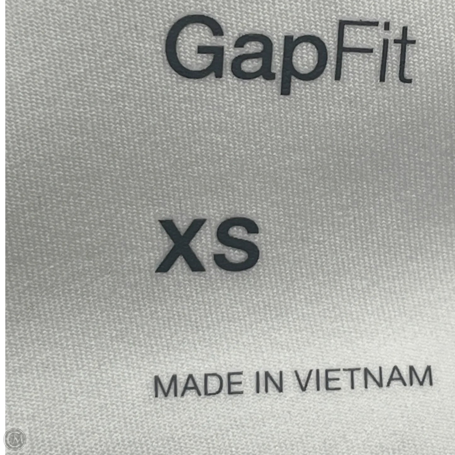 Athletic Skort By Gapfit In White, Size: Xs