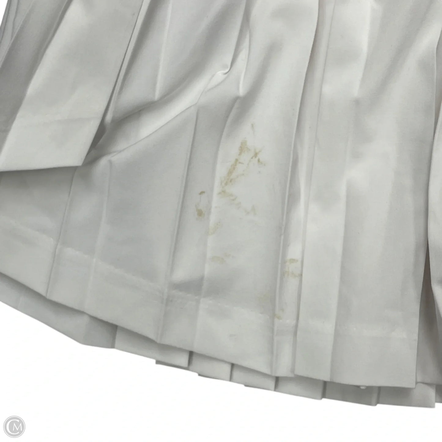 Athletic Skort By Gapfit In White, Size: Xs
