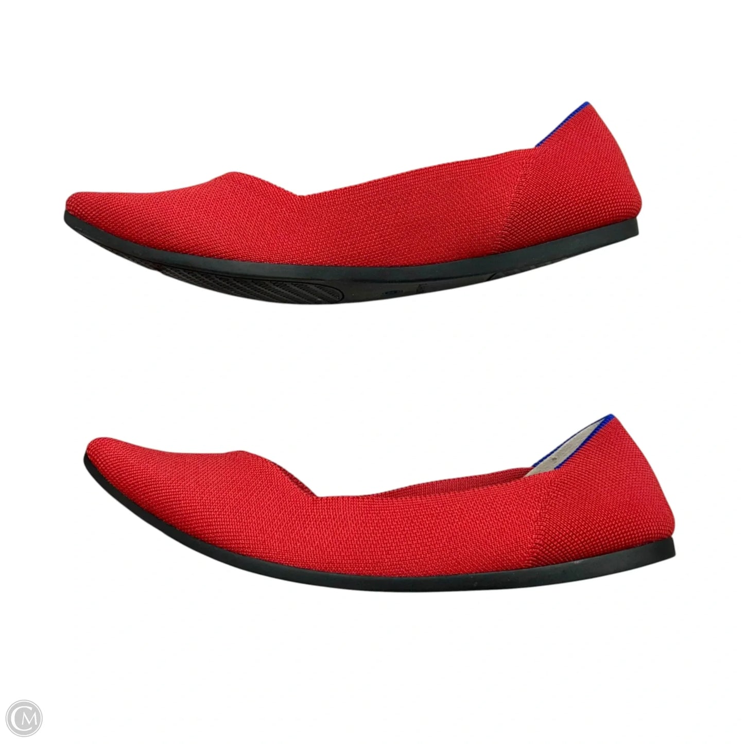 Shoes Flats By Rothys In Red, Size: 9