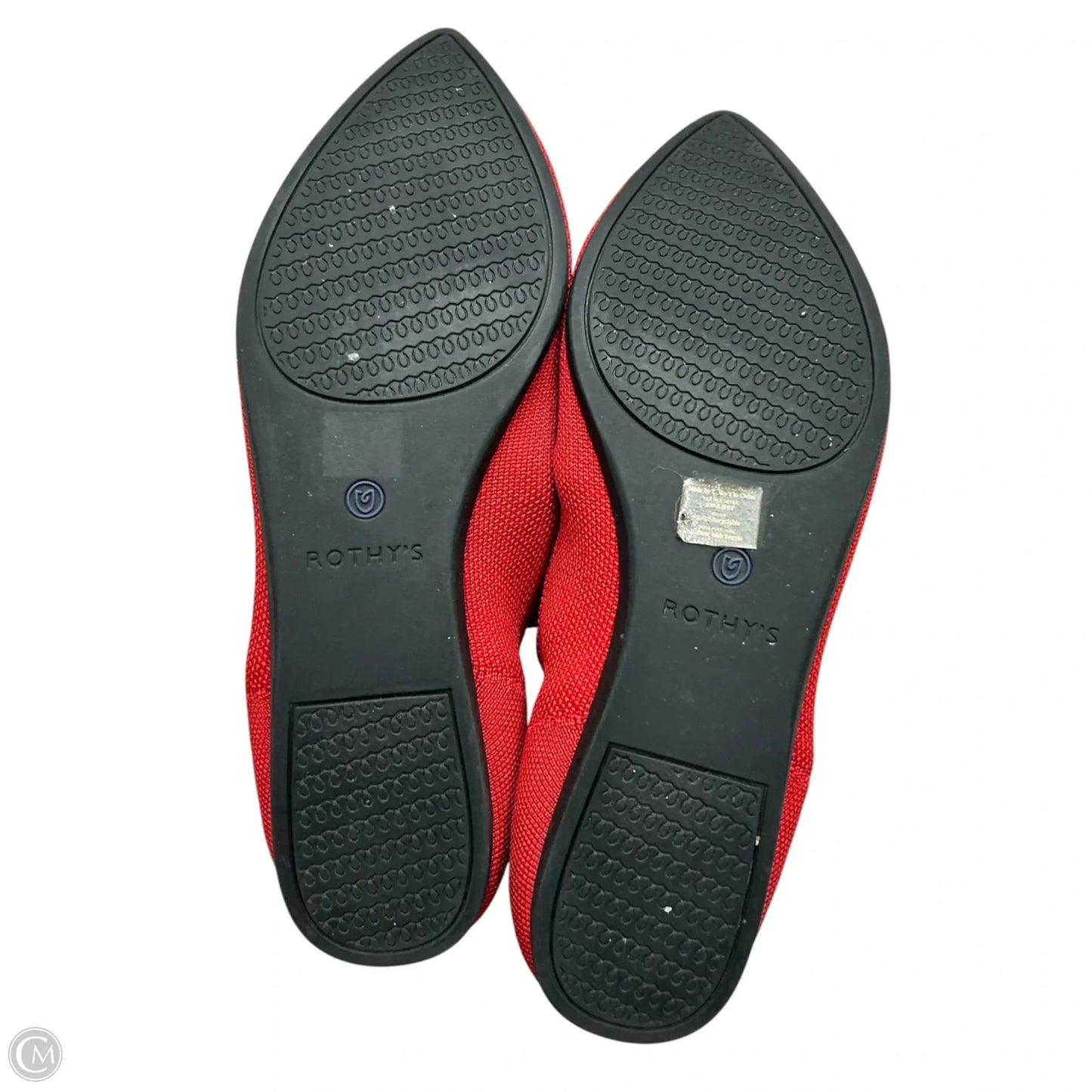 Shoes Flats By Rothys In Red, Size: 9
