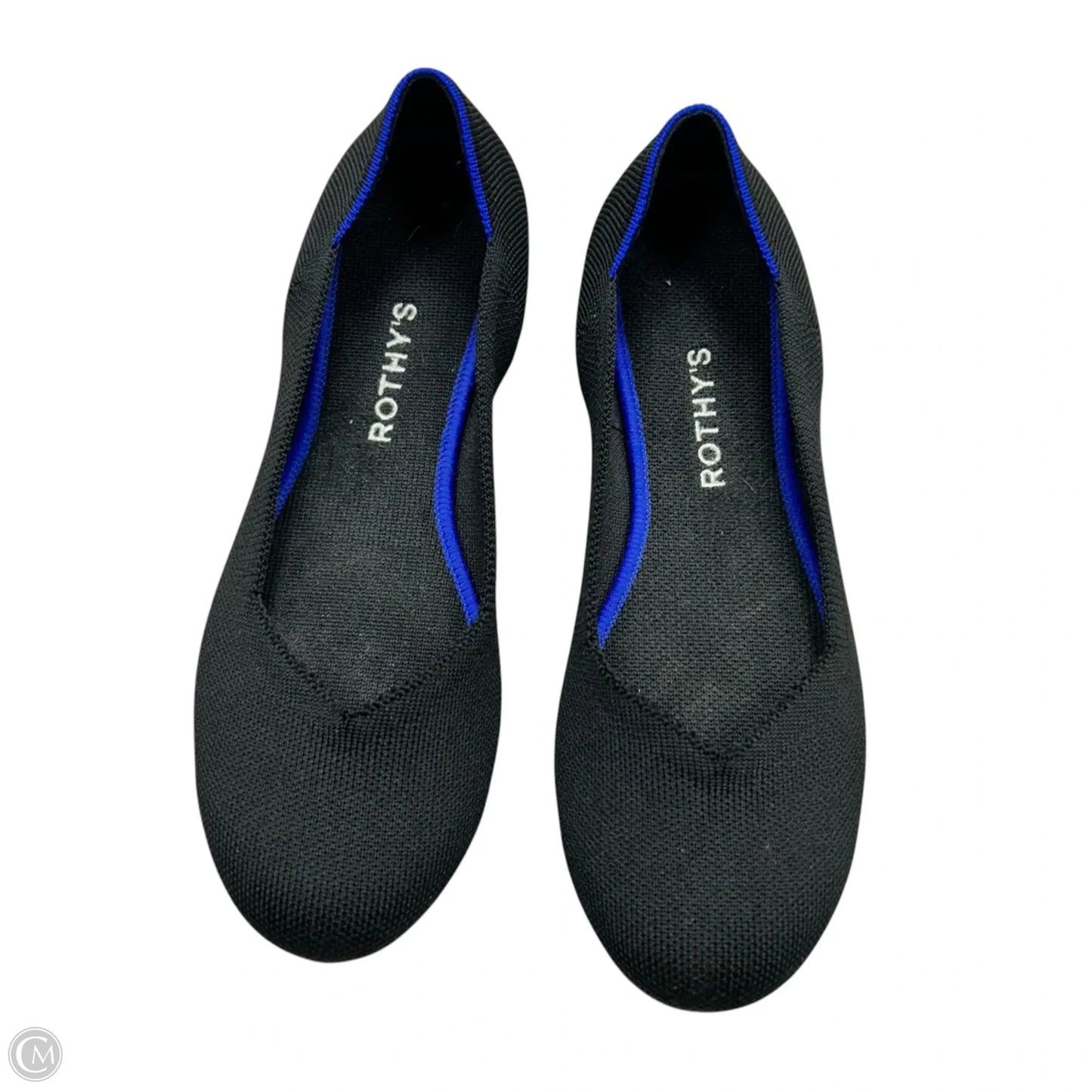 Shoes Flats By Rothys In Black, Size: 9