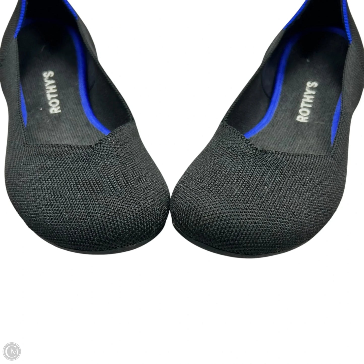 Shoes Flats By Rothys In Black, Size: 9