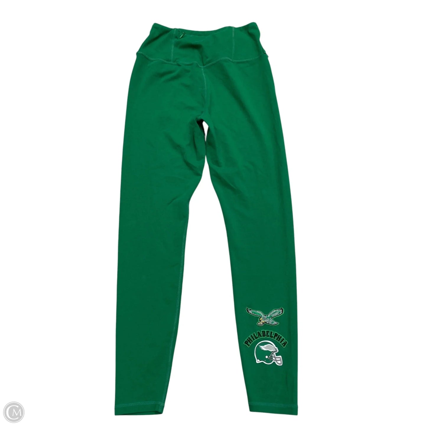 Athletic Leggings By Pro Standard In Green, Size: S
