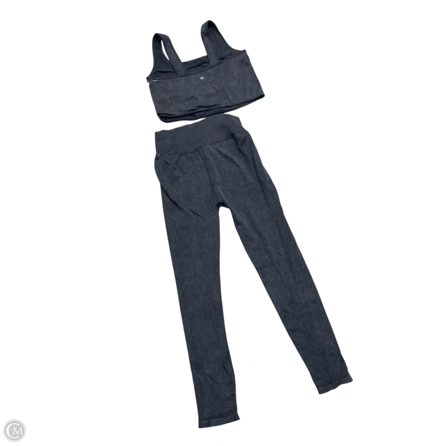 Athletic Pants 2pc By Harmony Balance In Black, Size: L