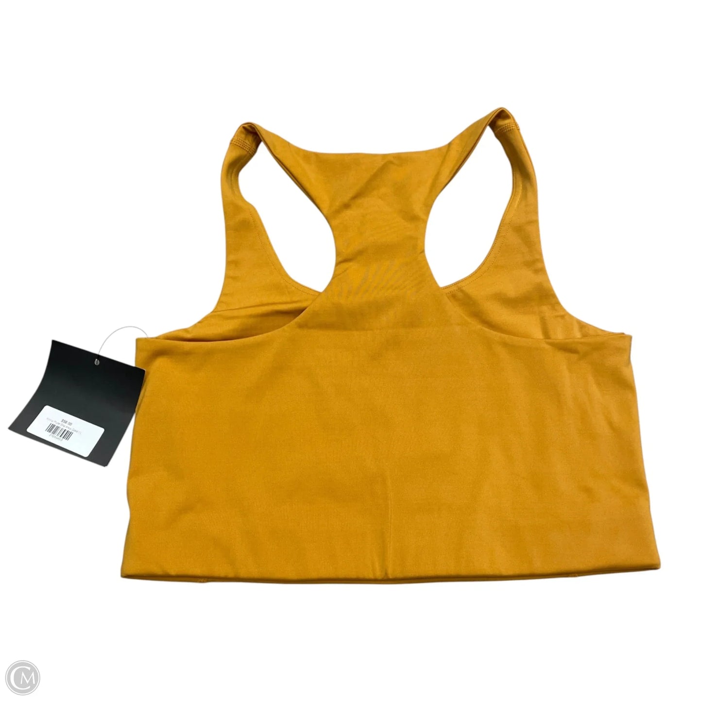Athletic Bra By Krina In Orange, Size: L