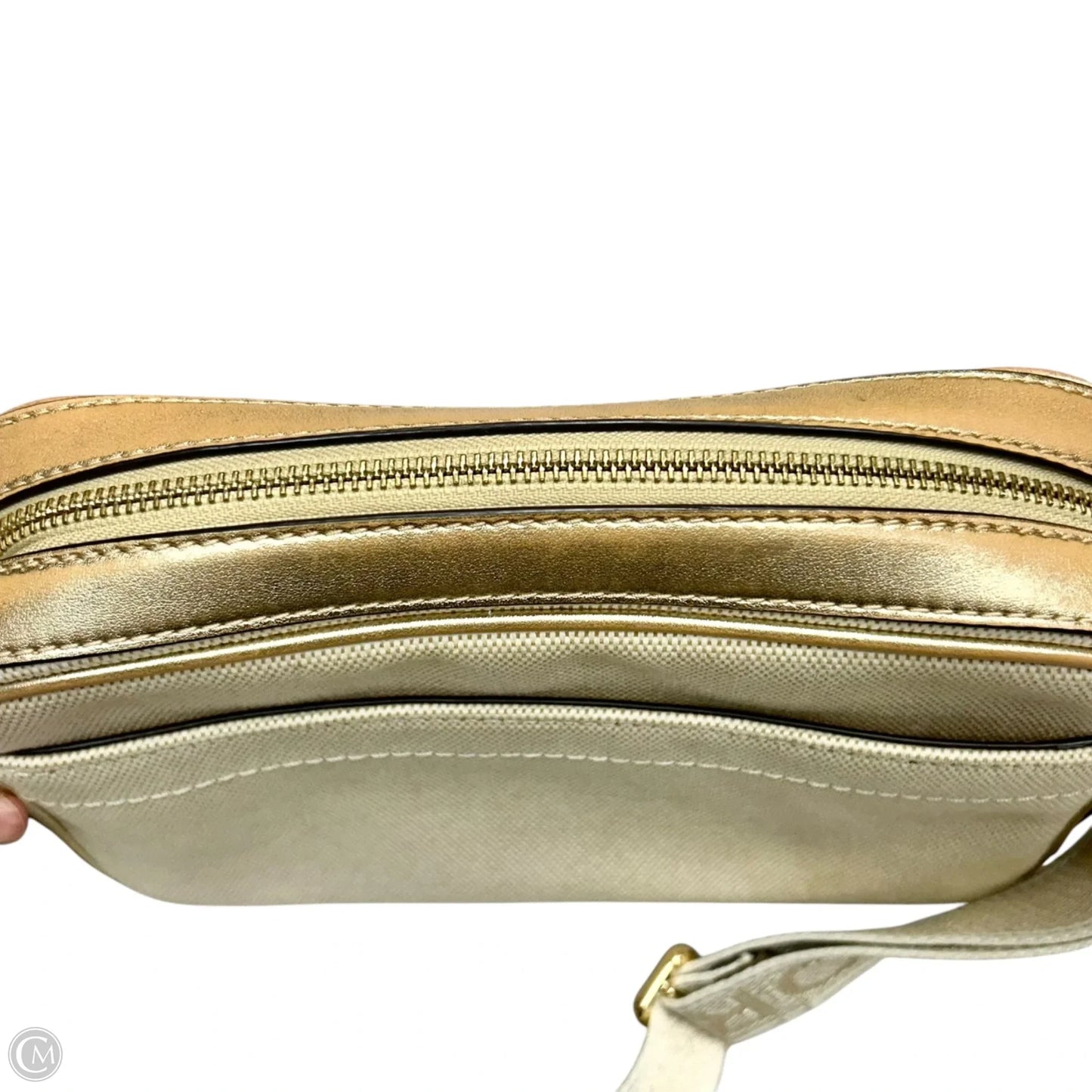 Crossbody Designer By Michael Kors, Size: Small