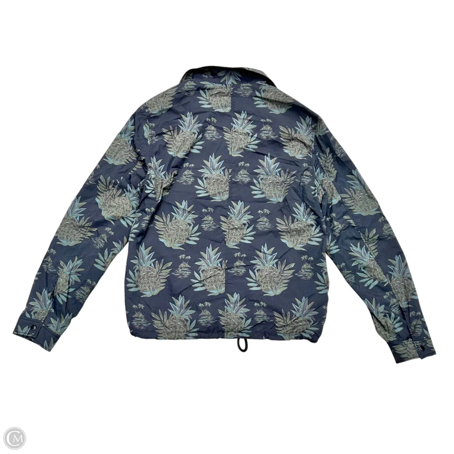 Jacket Other By Vince In Blue & Green, Size: M
