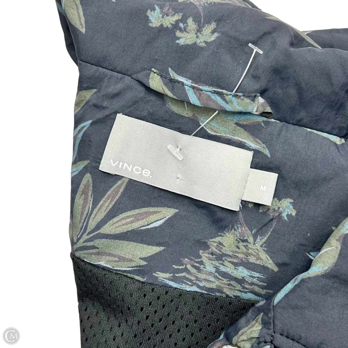 Jacket Other By Vince In Blue & Green, Size: M