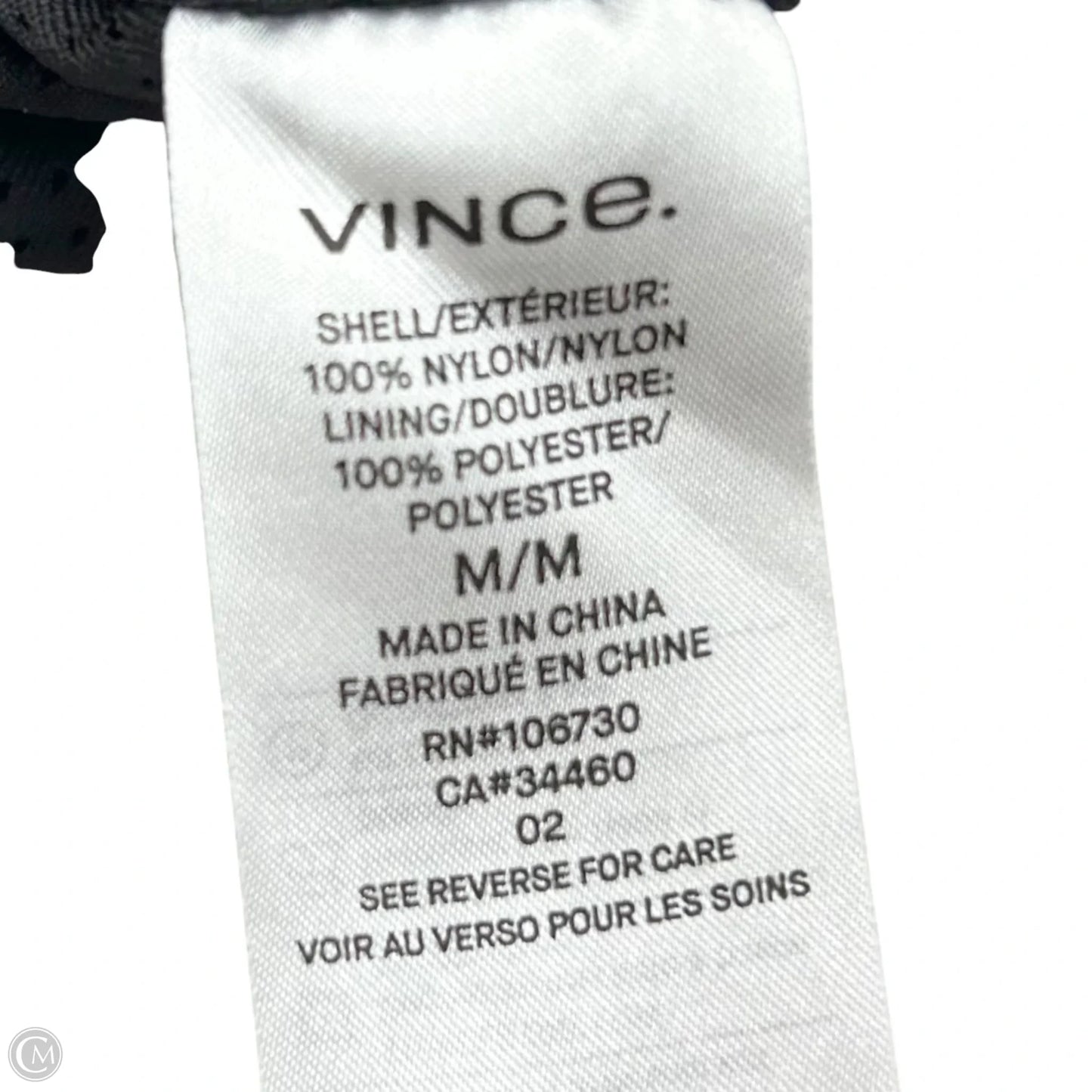 Jacket Other By Vince In Blue & Green, Size: M
