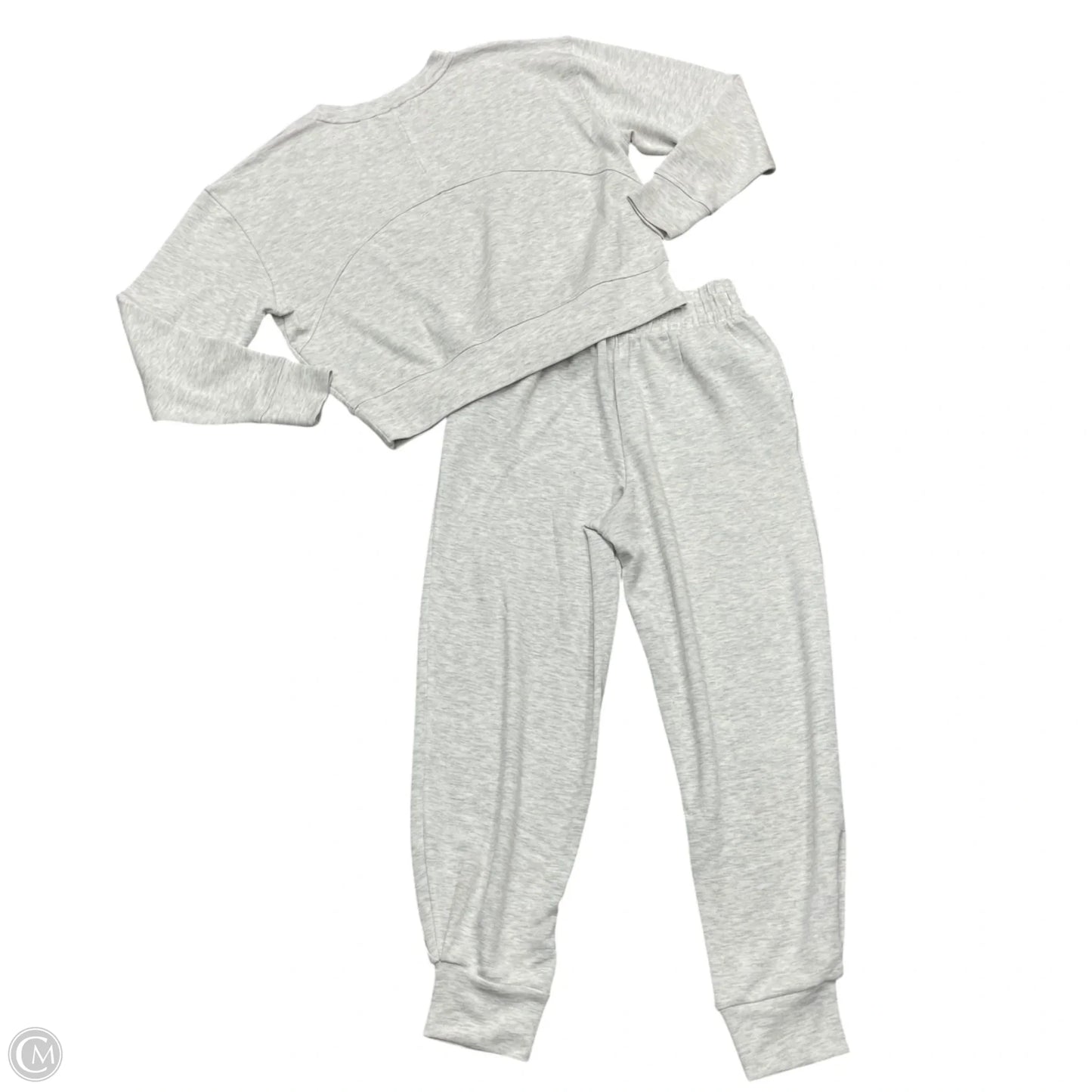 Athletic Pants 2pc By Danskin In Grey, Size: Xs