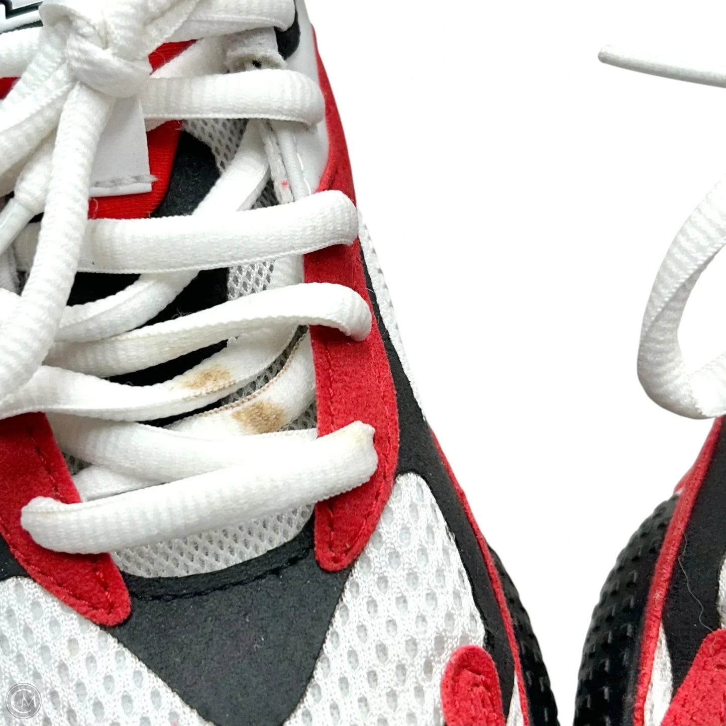 Shoes Athletic By Puma In Red & White, Size: 7.5